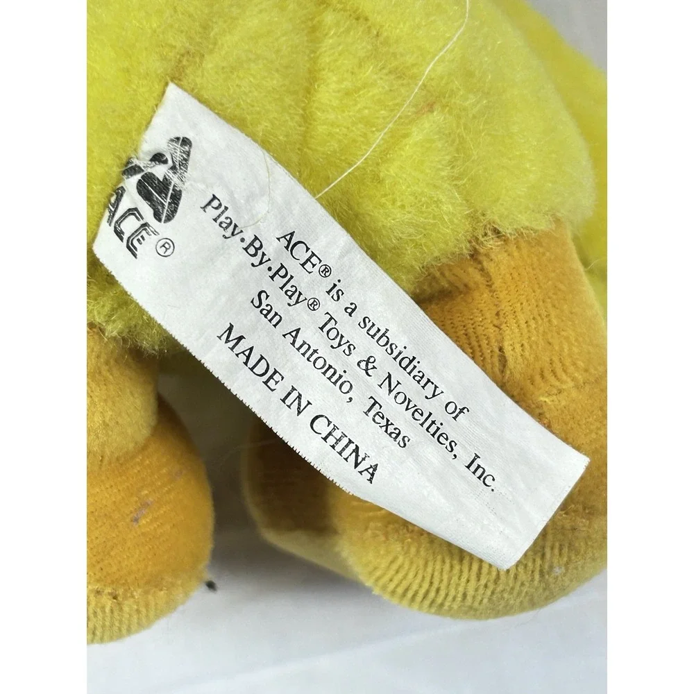 Vtg Tweety Bird Plush 1996 Ace Play By Play 8